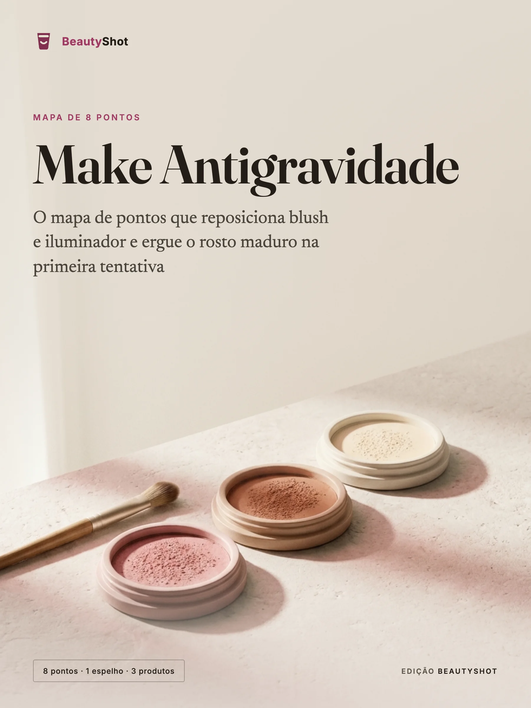 Capa do guia Make Antigravidade